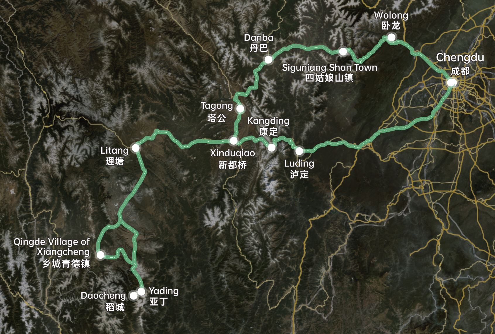 Entdeckungsreise während des Maskentanzfests des Tagong Klosters und des Litang Pferderennfests 2026